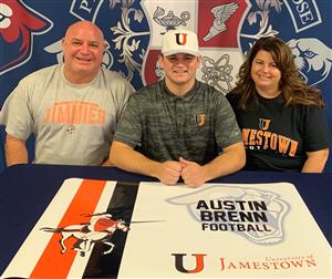 Austin Brenn Signing Day February 2021 